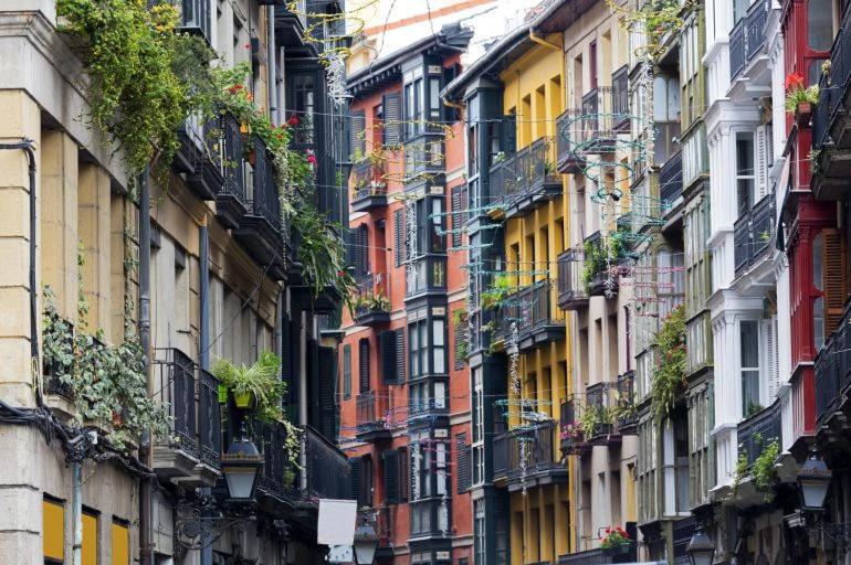 Appartement Lux Cityhall + Parking Bilbao